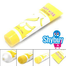 HOT KISS CHERRY Lubricant Banana Cream Sex Lube Body Massage Oil For