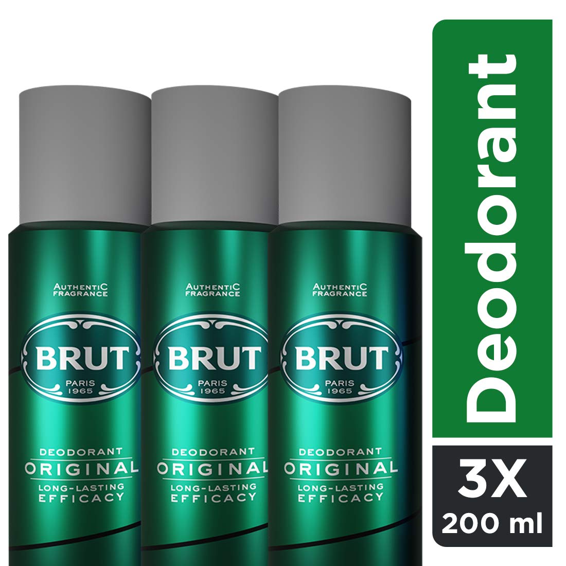 Brut Original Deodorant Body Spray For Men Masculine Long Lasting Deo