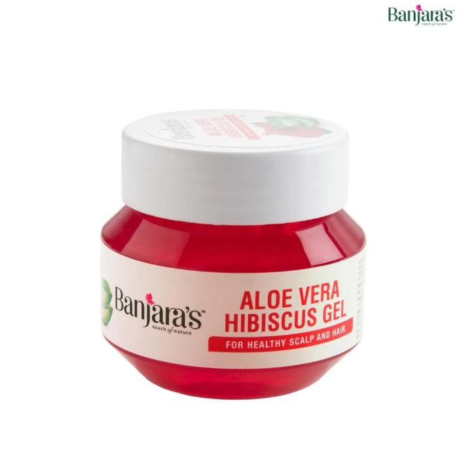 Banjaras Aloe Vera Hibiscus Gel 100g Colombo Mall