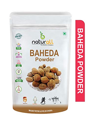 B Naturall Baheda Powder Terminalia Bellarica Bibhitaki Immunity