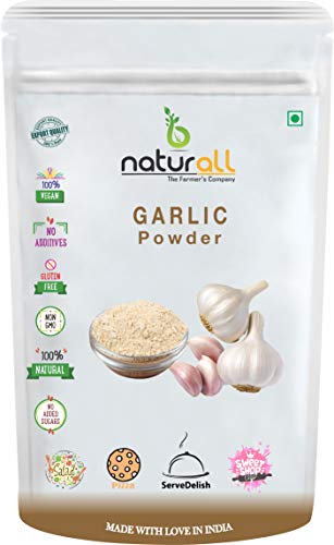 B Naturall 100 Garlic Powder Dehydrated Ready To Use 200 GM By B