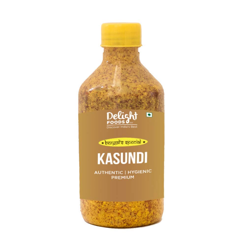 Delight Foods Bengali Kasundi Mustard Sauce Kasundi G X From