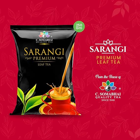 C Somabhai Sarangi Premium Leaf Tea With Strong And Refreshing Desi