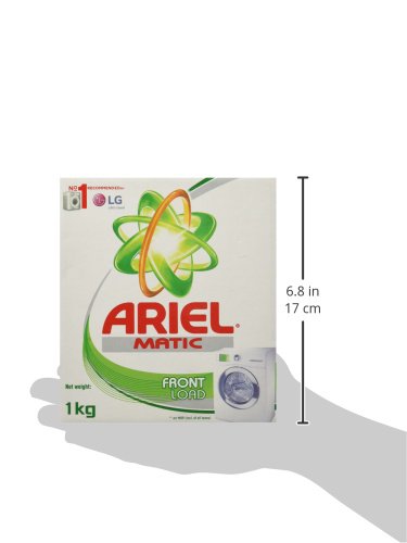 Ariel Matic Front Load Washing Detergent Powder Kg From India Sam