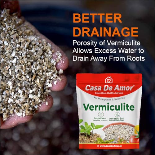 Casa De Amor Essential Vermiculite For Gardening Hydroponics 900