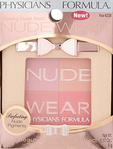 Physicians Formula Nude Wear Glowing Blusher Rose From Dubai Sam