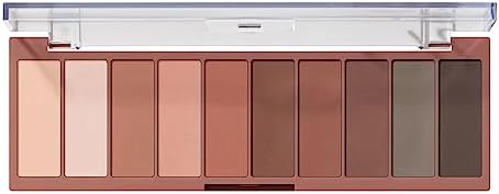 E L F Mad For Matte Eyeshadow Palette Nude Mood Oz G From