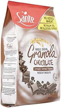 Sante Whole Grain Granola With Chocolate 350 G FROM DUBAI SAM