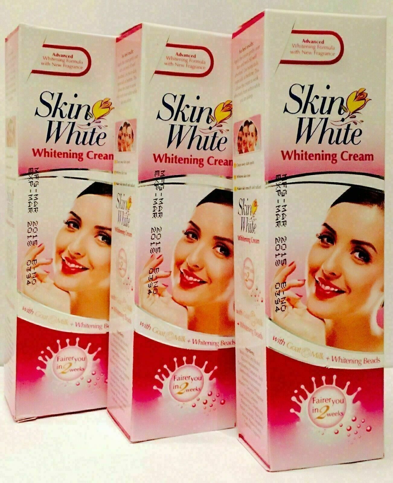 Skin White Whitening Cream Goats Milk Whitening Beads by Skincare