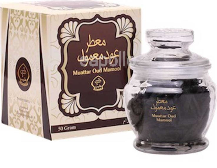 MUATTAR OUD MAMOOL by Hamidi Perfumes Incense (50g) – Colombo Mall