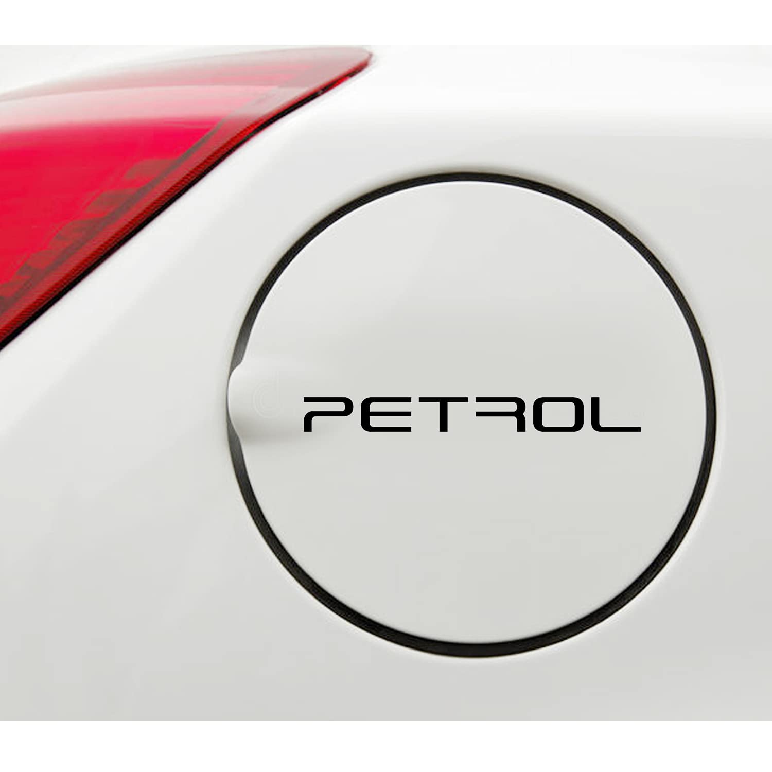 Petrol Sticker for Car Fuel Tank, Branded self Adhesive Vinyl Sticker ...