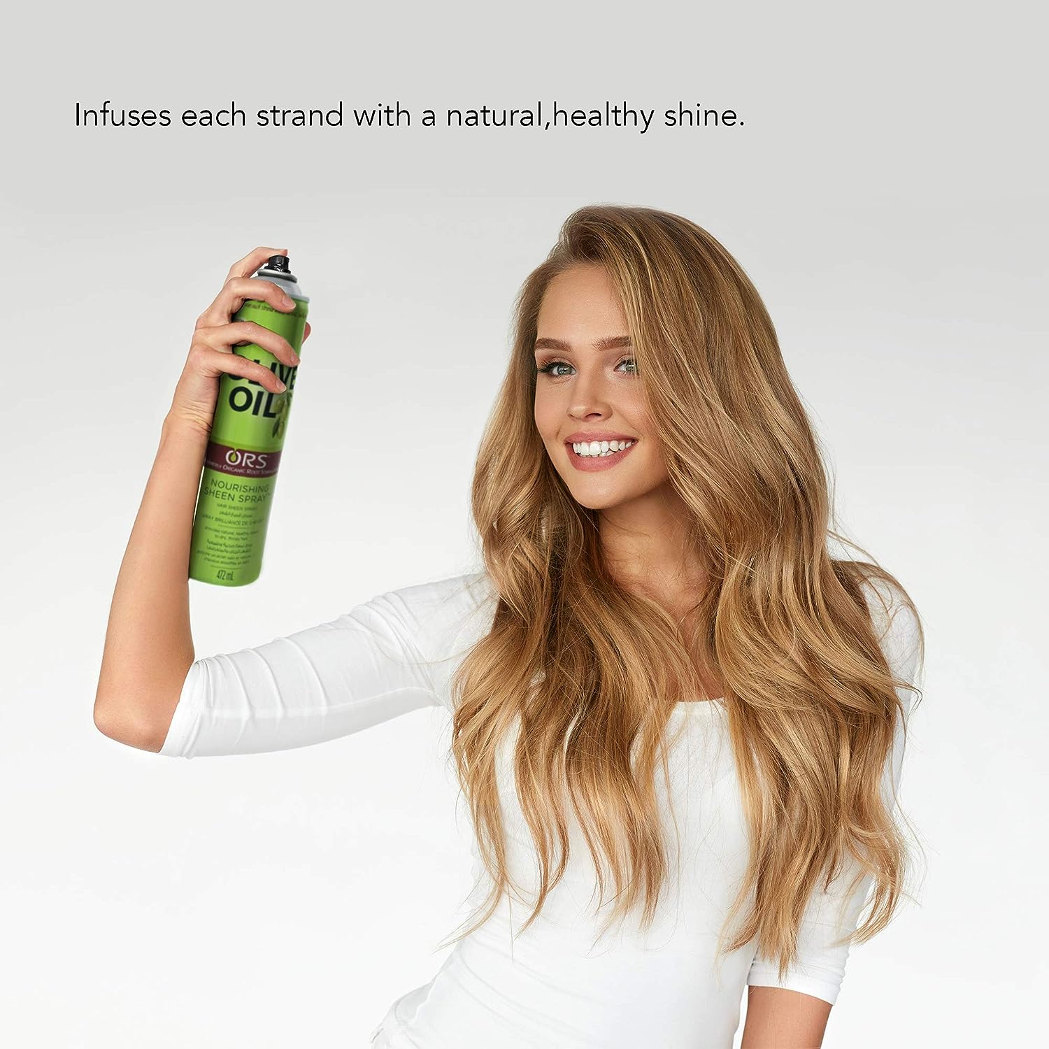 ORS Olive Oil Nourishing Hair Sheen Spray 472ml New Look – Colombo Mall