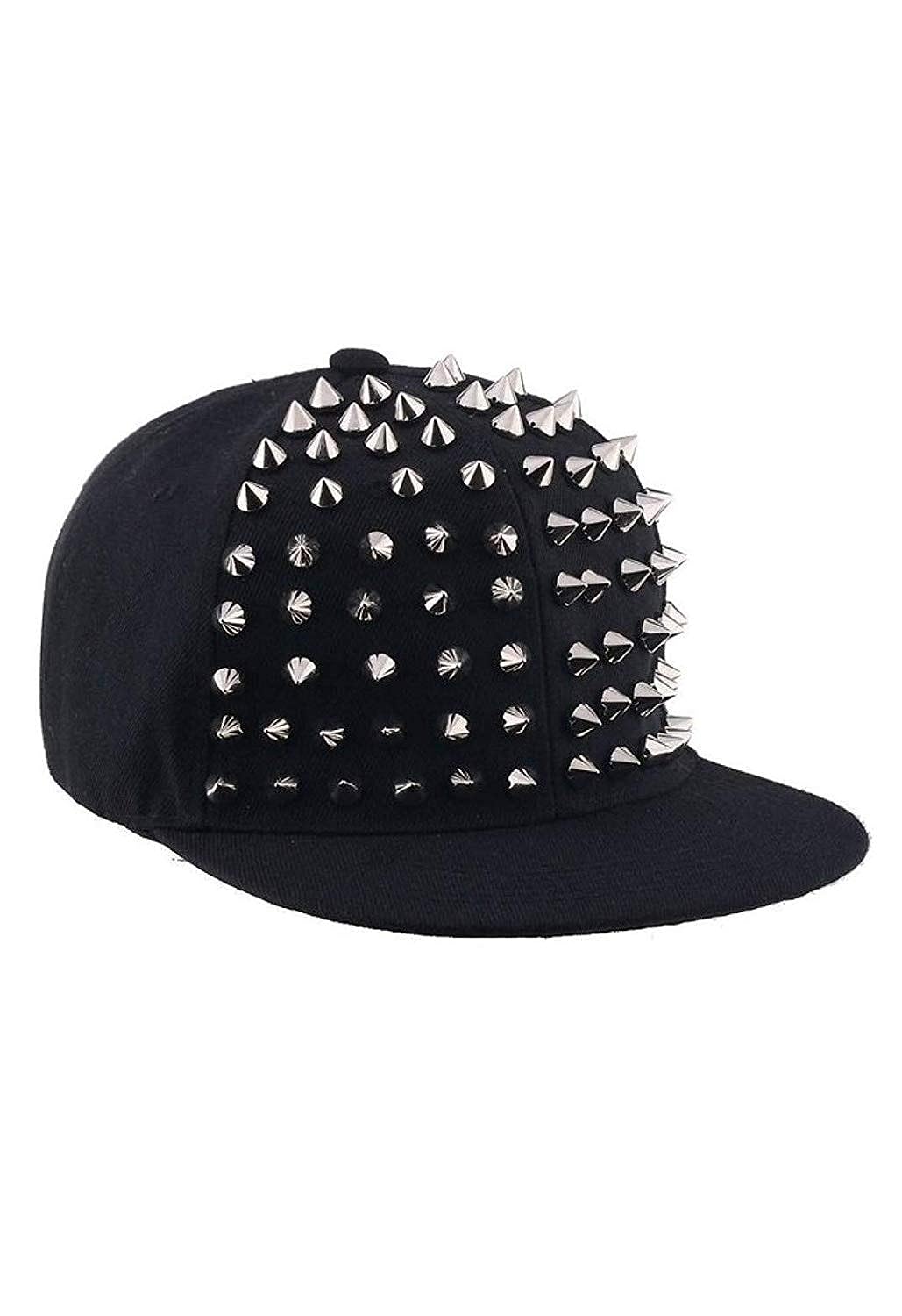 JMP Zeki Boy’s Crocodile Snapback Hip Hop Cap (Black, Free Size ...