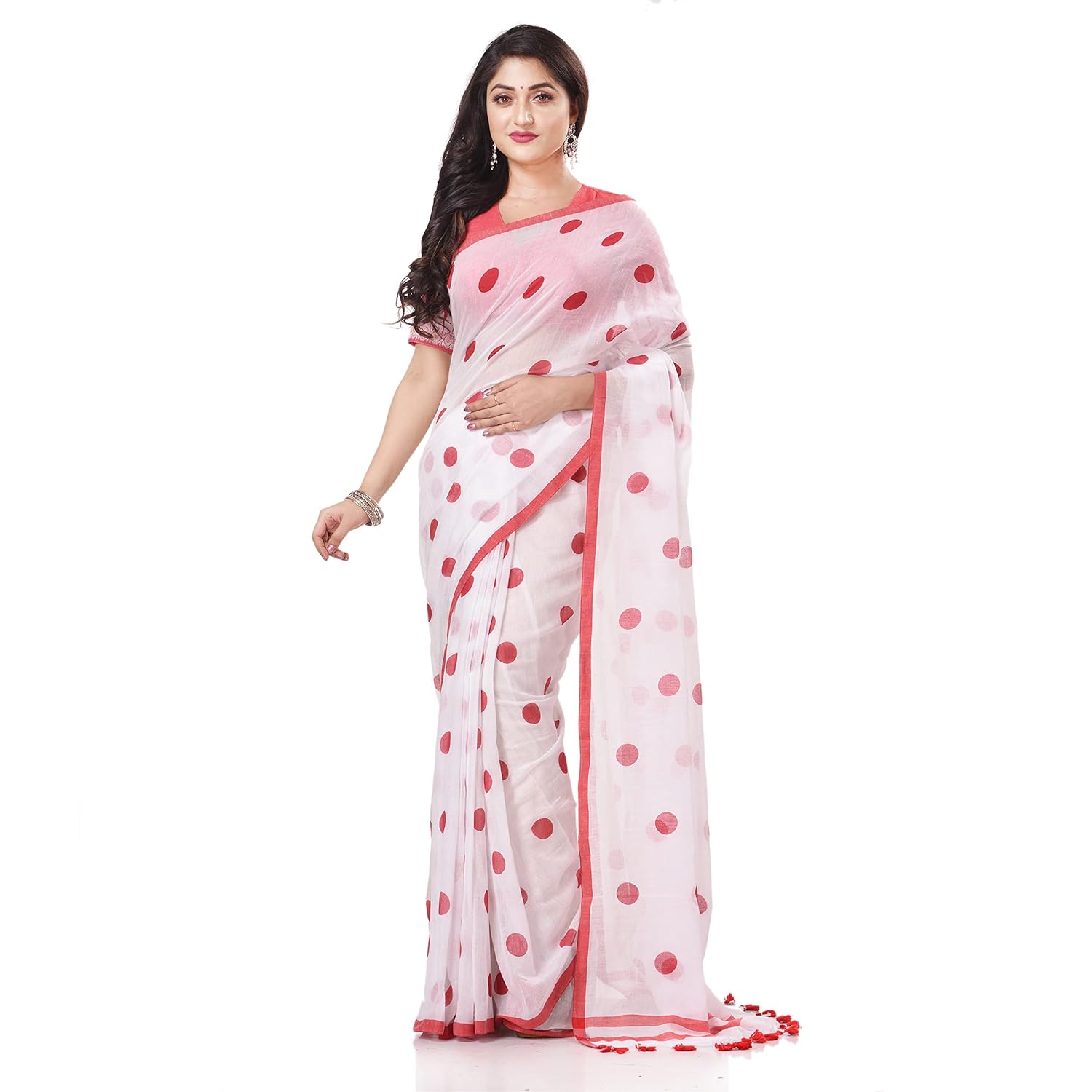 Bengal's Handloom Pure Cotton Saree-Traditional Saree Soft outlets Saree-Gift For Her