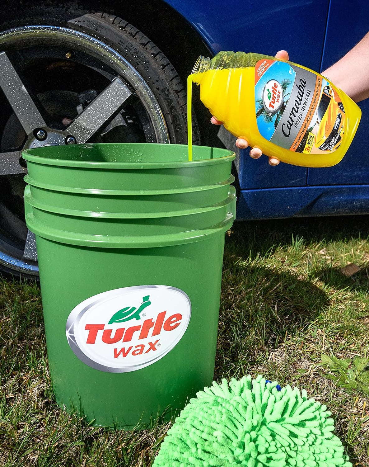 Turtle Wax Carnauba Wash And Wax 142l Colombo Mall 1382