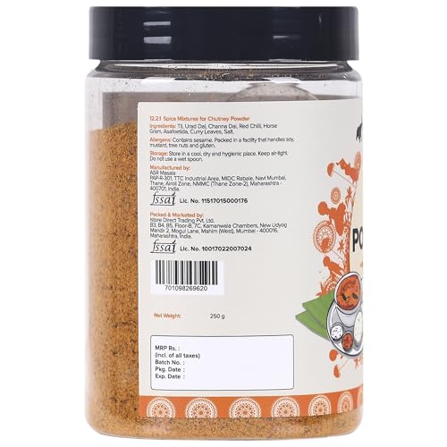 Urban Platter South Indian Style Instant Idli Chutney Powder 250g 8   41KeYh9aqNL 