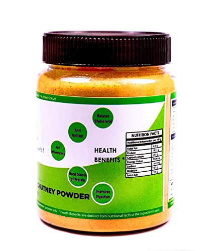 HEALTHY PANDA Fenugreek Chutney Powder Methi Chutney Metkut Chatni   41PFwEYrooL 