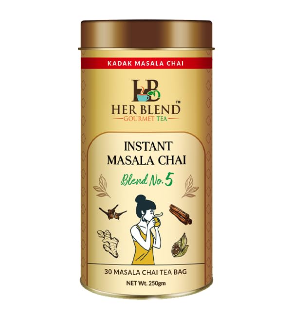 Herblend’s Instant Masala Chai Tea