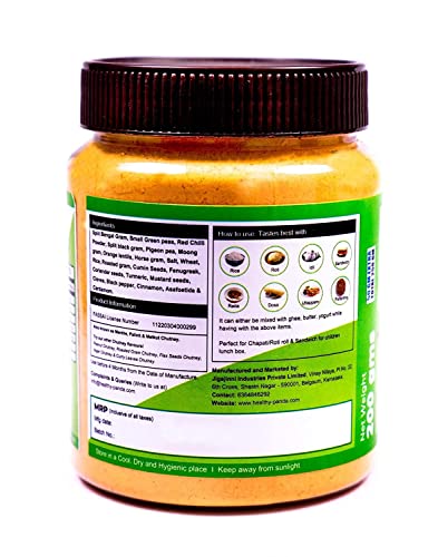 HEALTHY PANDA Fenugreek Chutney Powder Methi Chutney Metkut Chatni   51Bkv DLeUL 