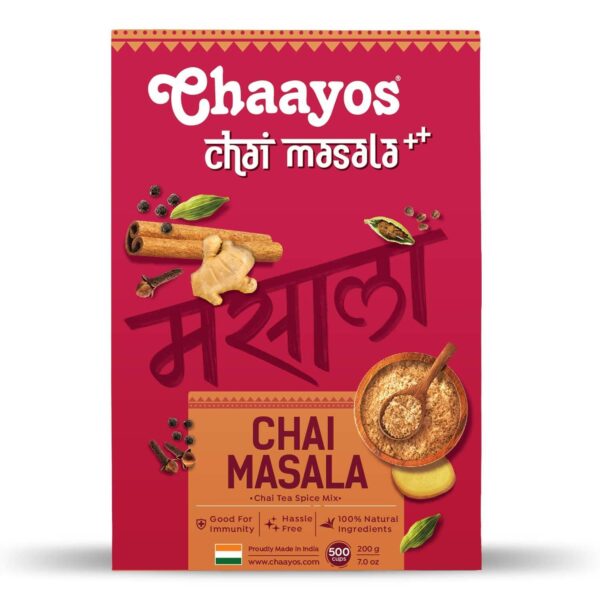 Chaayos Chai Masala – Aromatic Tea Masala Powder With 100% Natural ...