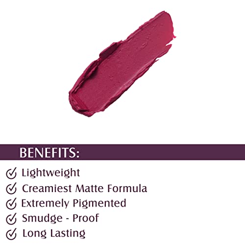 Glam 21 Lipstick Dark Violet-17 (Matte) – Colombo Mall