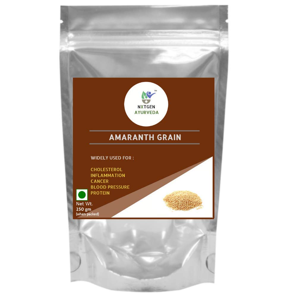 Nxtgen Ayurveda Amaranth Grain | Rajgira Seeds Whole – 250 GMS ...