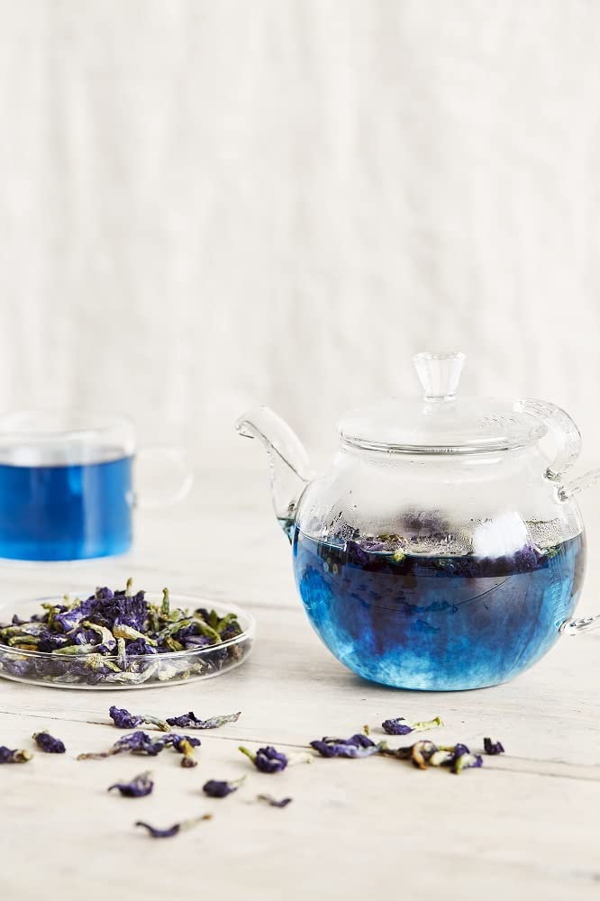 Newby Butterfly Pea Flower Tea | 50 Grams | Rich in Antioxidants | For ...