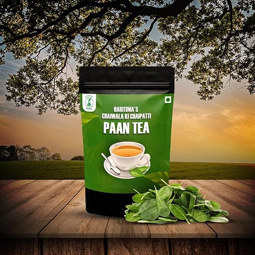 Haritima Chaiwala Ki Chaipatti Paan Flavoured Tea – Assam Tea Infused ...