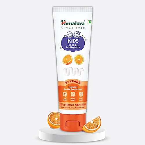 Himalaya Kids Orange Toothpaste 80 Gm FROM INDIA (SAM) – Colombo Mall