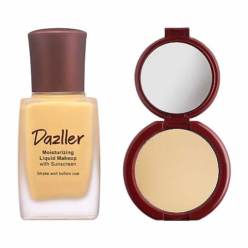 Dazller Face Combi (Dusky R2 8011) – Moisturizing Liquid Makeup, 27ml ...