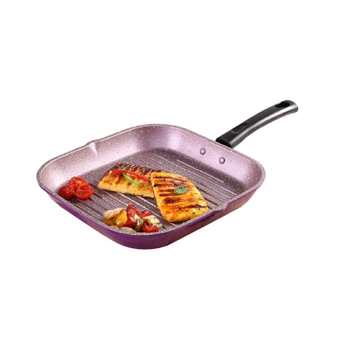 Wonderchef Valencia Non-stick Grill Pan 