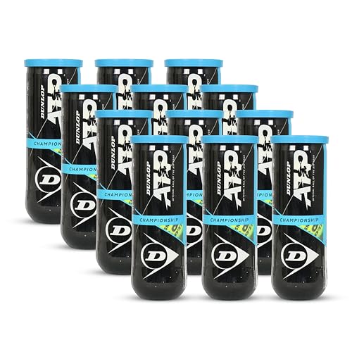 Dunlop ATP Championship Extra 2024 Duty 24 Tennis Ball Cans