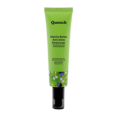 QUENCH Matcha Better Anti-Shine Moisturizer with Matcha Green Tea ...