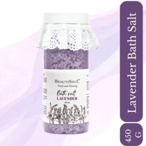 Beautisoul Lavender Bath Salt And Foot Soak 