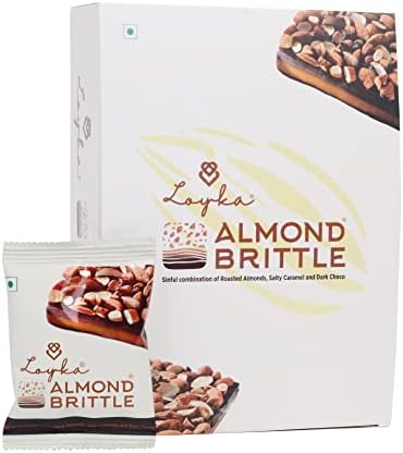 Loyka Almond Brittle Classic Choco Box – 12 pcs | Premium Chocolate ...