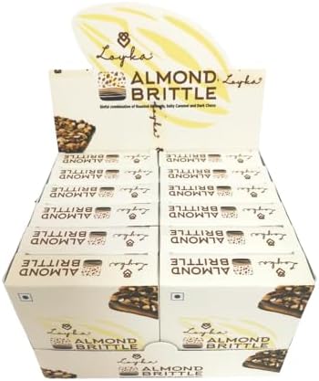 LOYKA Almond Brittle – (Pack of 12) FROM DUBAI (SAM) – Colombo Mall