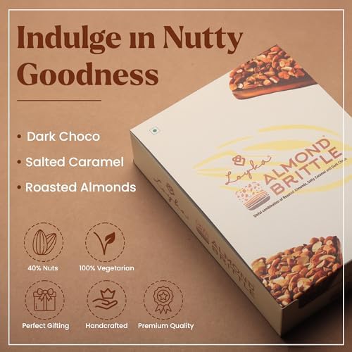 Loyka Almond Brittle Classic Choco Box – 12 pcs | Premium Chocolate ...