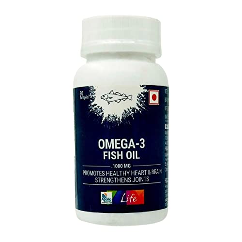 Apollo Life Omega-3 Fish Oil 1000 Mg, 30 Capsules (from India)sab 